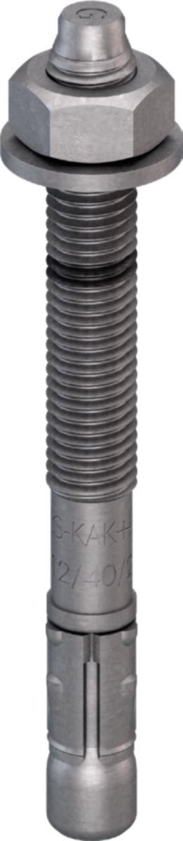 Ekspansjonsbolt Sormat S-KAK+ varmforsinket - Ekspansjonsbolt 10/30/10X92 VF varmforzink S-KAK+ 40pk Sormat
