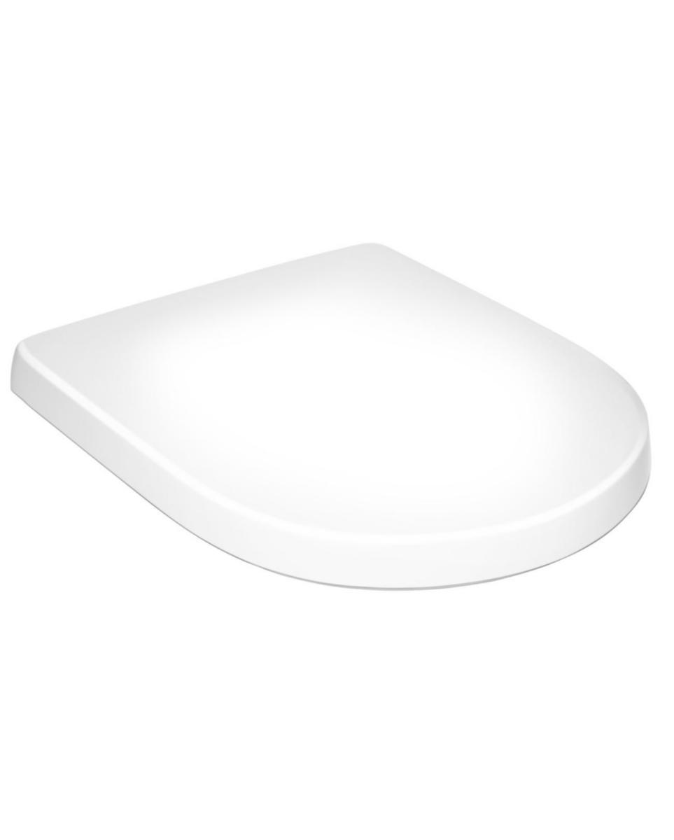 Klosettsete O`Novo med soft close og quick-release - GB O Novo sete m/softclose quick release