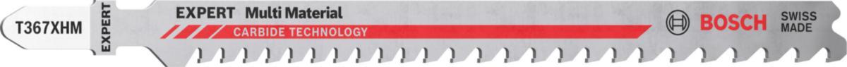 Stikksagblad Bosch T 367 XHM Expert Wood&Metal - Stikksagblad T 367 XHM Bosch Expert Wood&Metal 3pk