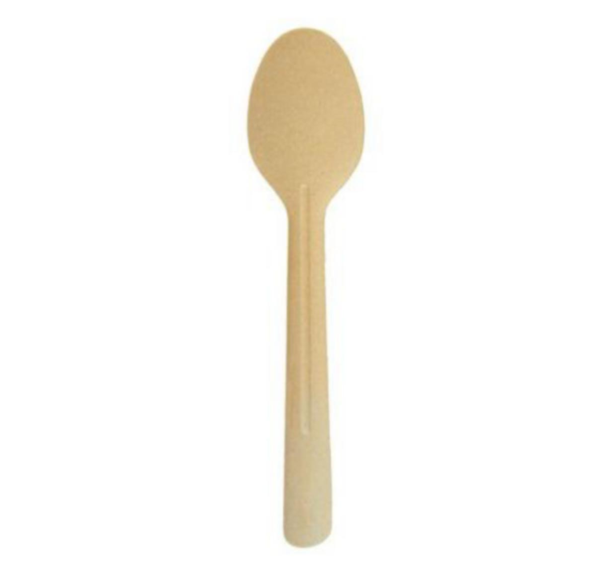 Skje Huhtamaki Engangs - Skje 16,5cm Huhtamaki papp 100pk