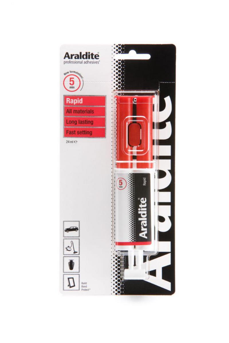 Epoxylim Araldite Rapid 24ml - Epoxylim Araldite Rapid 24ml 2-komponent