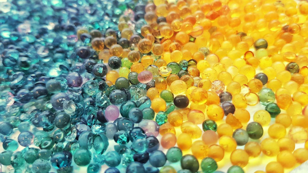 Silica Gel Selvindikerende Spann 25kg - Silica gel tørk. Selvindik.