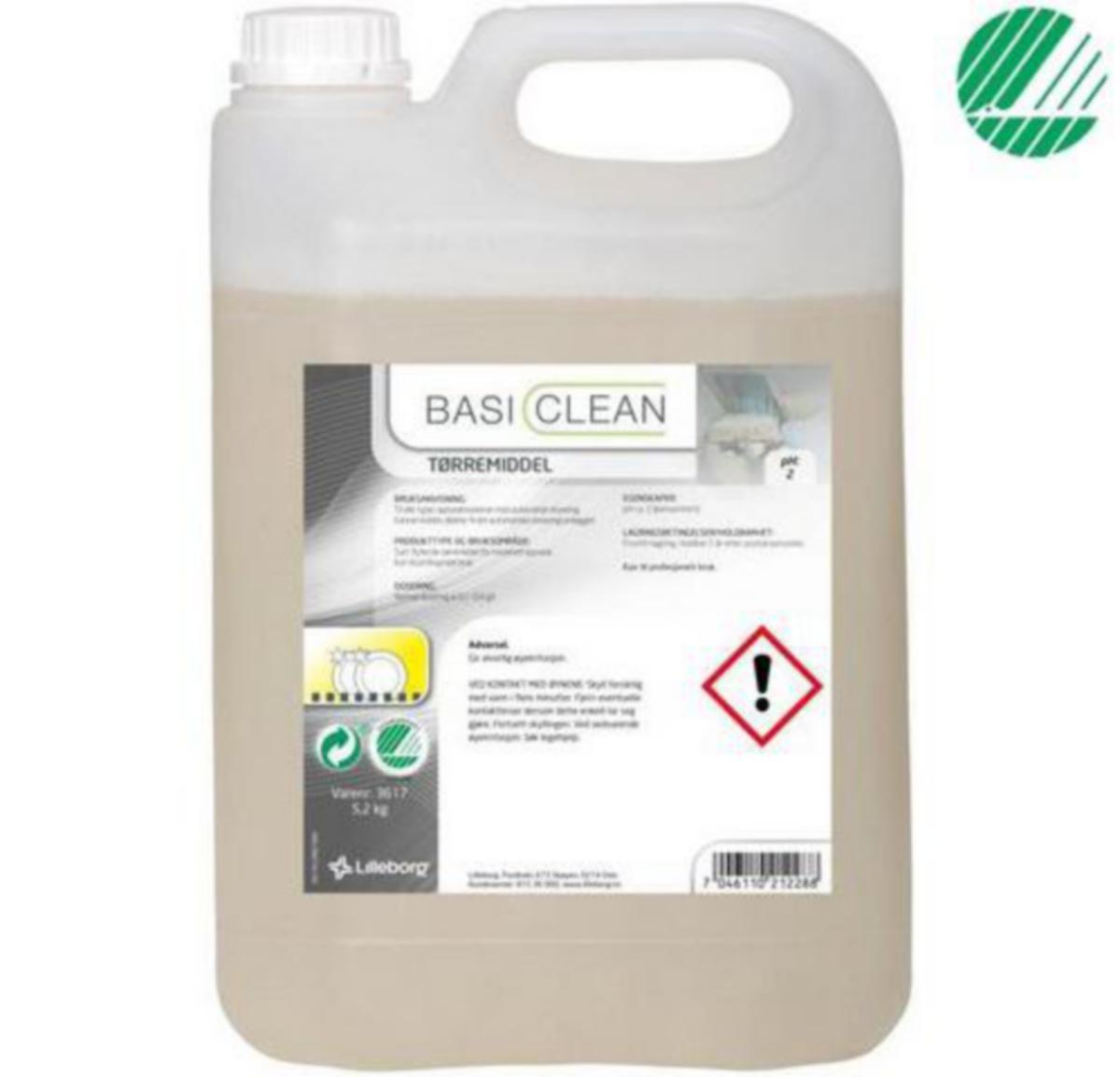 Tørremiddel BasiClean® - Tørremiddel Basiclean 5L