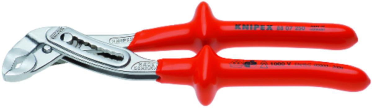 Vannpumpetang Knipex 8807 1000V - Vannpumpetang 8807 Alligator Knipex 250mm 1000V VDE