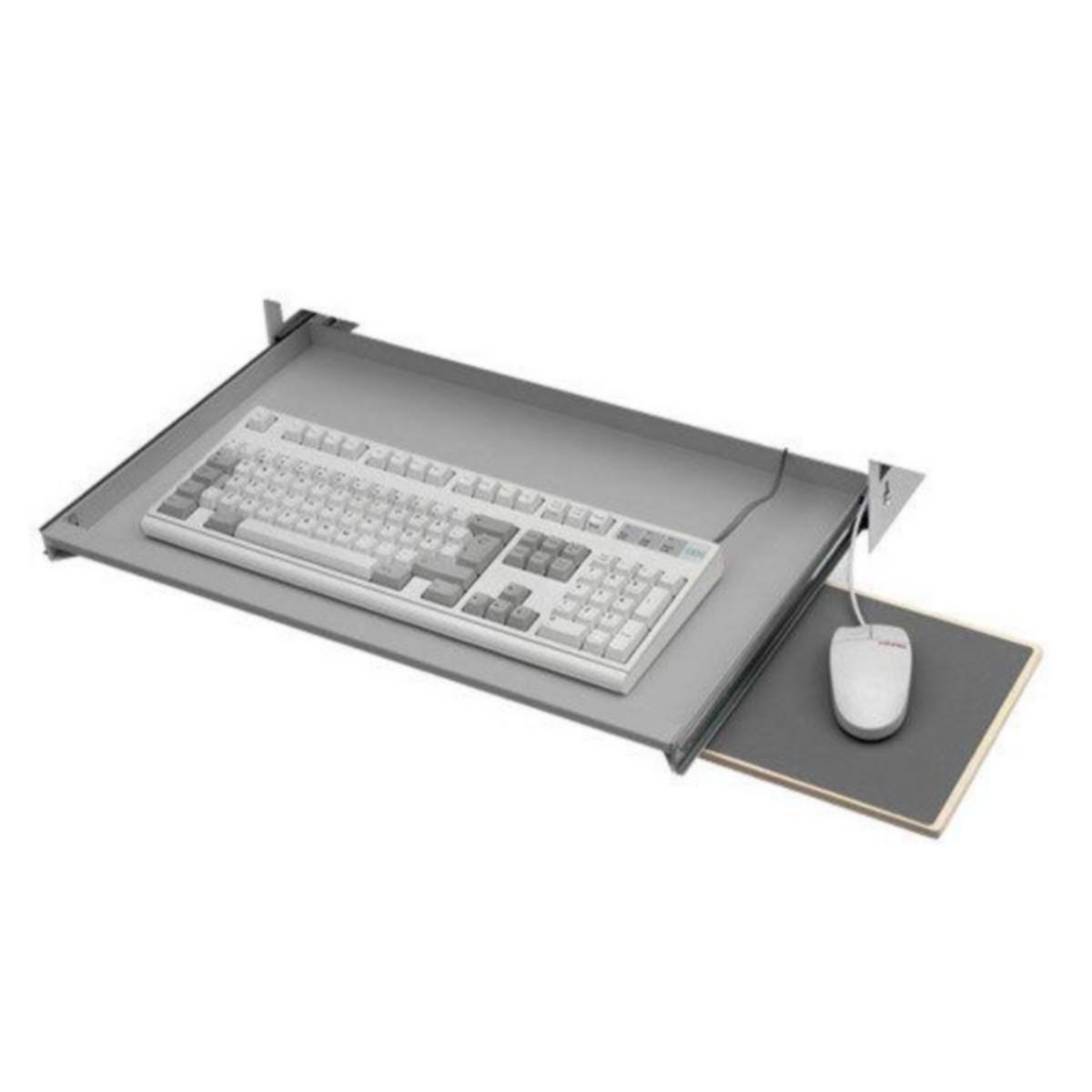 Uttrekkbar tastaturholder SM - Uttrekkbar tastaturholder SM hylle 565x470x95mm 3.6kg