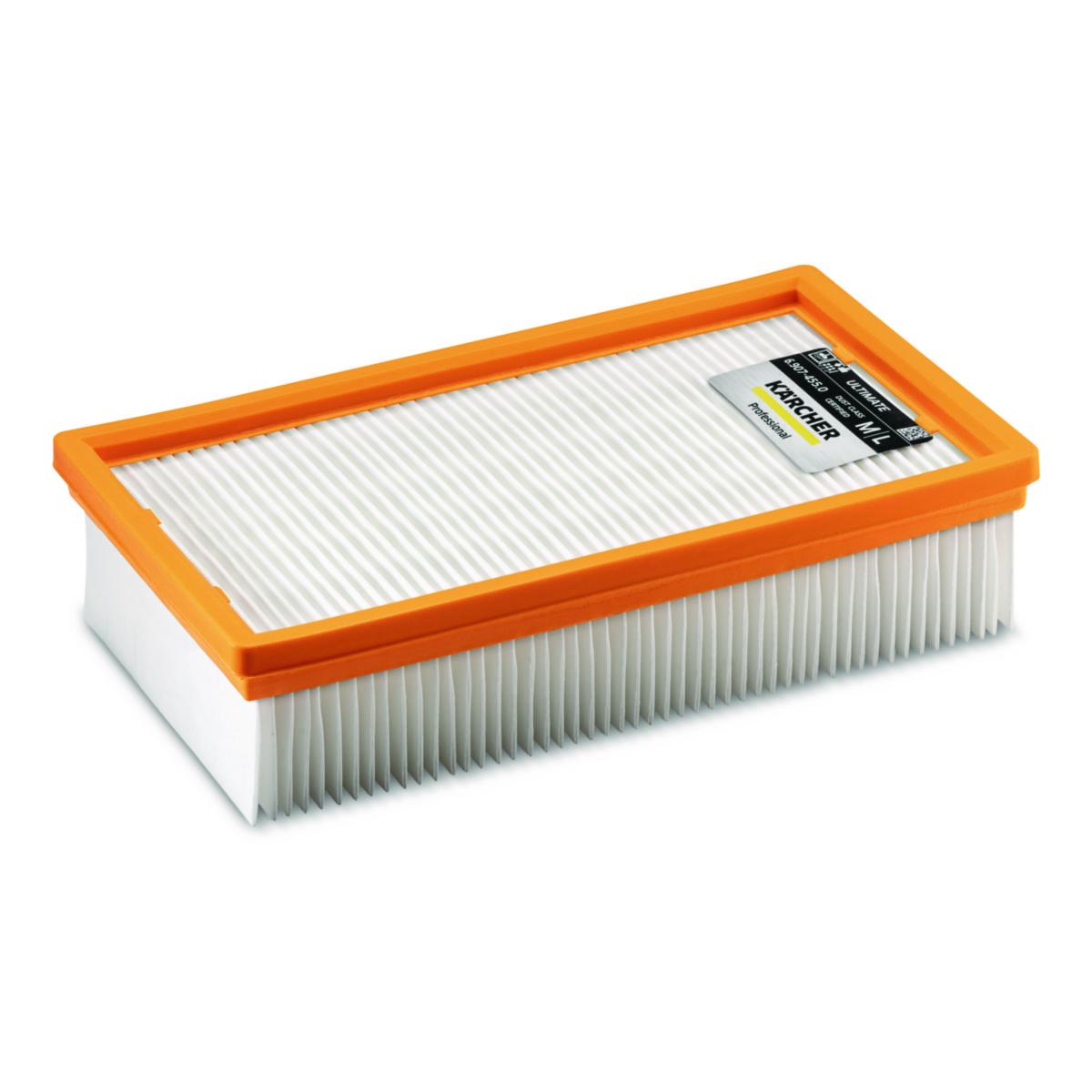 Tilbehør for Kärcher Støv- og Grovsuger - Flatfilter NT700/NT551/T551 Karcher 57310200