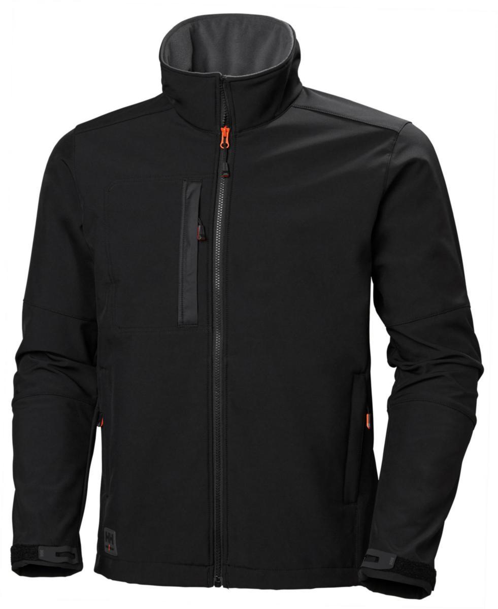 Softshelljakke HH Kensington - Softshelljakke HH Kensington Svart str XL