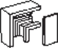 L-stykke ink front TEK-100