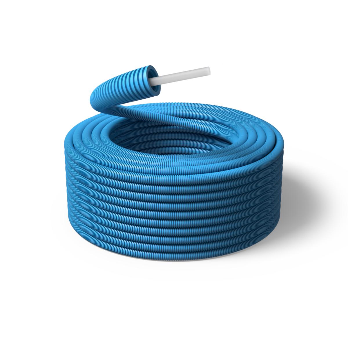 Ferdigtrukket Pmflex Data/KTV xFlexWire - K-rør 16 Fiberrør 3/2,1 R100