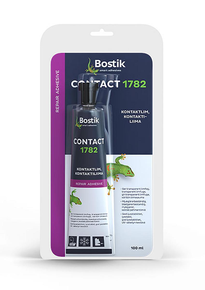 Kontaktlim Bostik 1782 - Kontaktlim Contact 1782 Bostik 100ml