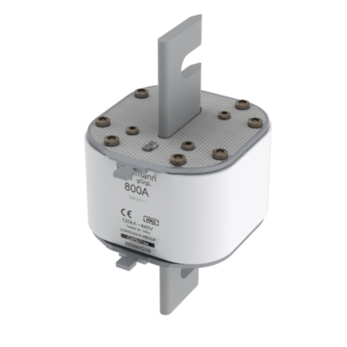 NH-Sikringer 690 Eaton Electric gG/gL - NH-sikr. 690V gG/gL str.4 NH FUSE 800A 690V GG/GL SIZE 4