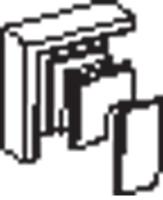 L-stykke ink front TEK-161-3/72