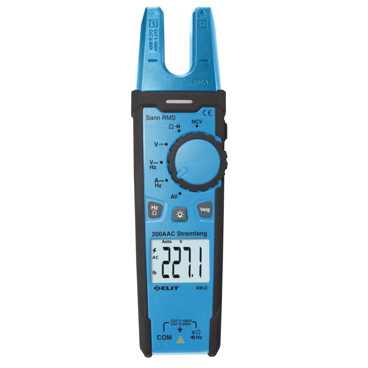 Åpen strømtang 200AAC ELIT® A9 - ELIT A9 200AAC Sann RMS