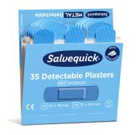 Plaster Salvequick Blue Detect