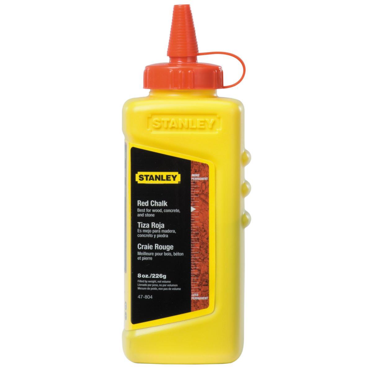 Merkekritt Stanley - Merkekritt 1-47-804 Stanley 225g rød