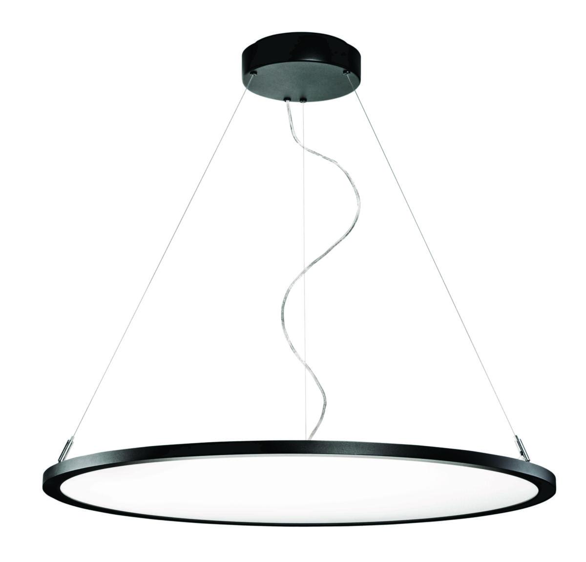Takpendel Sg® SENSE 800 Pendant - SENSE 800 PENDEL SORT 3000K DA Sense 800 Pendel 3000K DALI 62