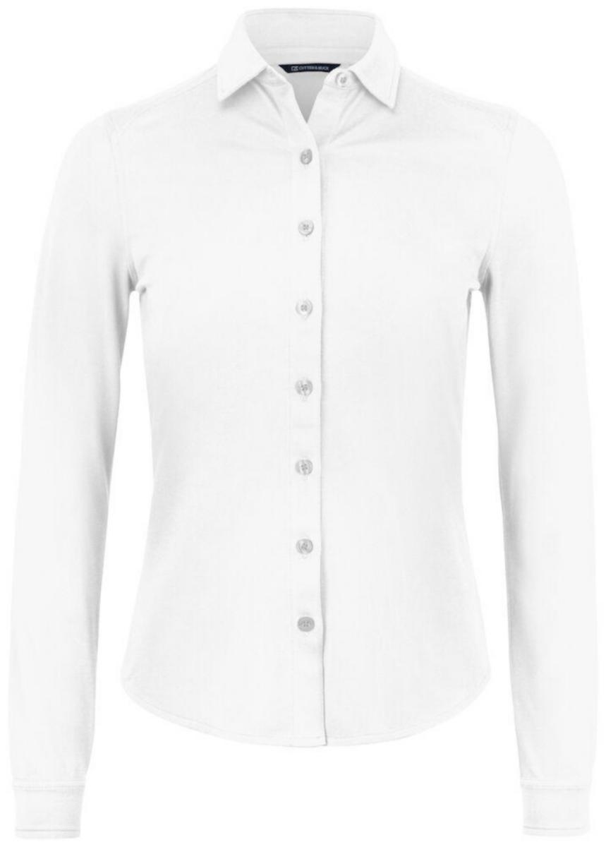 Skjorte dame C&B Advantage - Skjorte dame C&B Advantage hvit str M