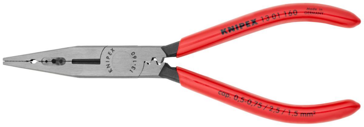 Avisolerings/klippetang Knipex 1301 - Avisolerings/klippetang 1301-1 Knipex 160mm