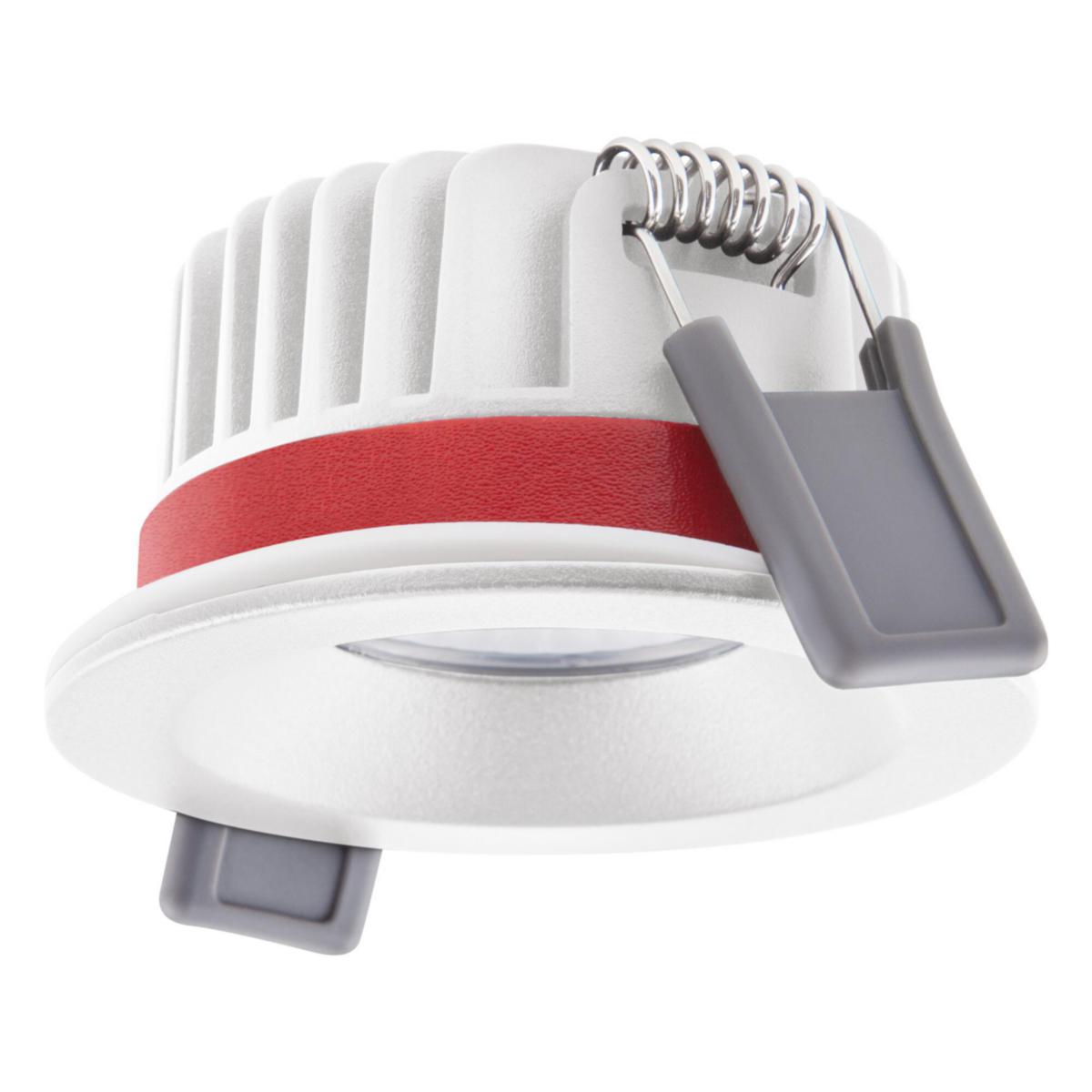 Downlight Ledvance Fire Rated Hvit - SPOT FIRE RATED 8W 930 PS DIM Spot Fire rated 8W, 680 lm, 3