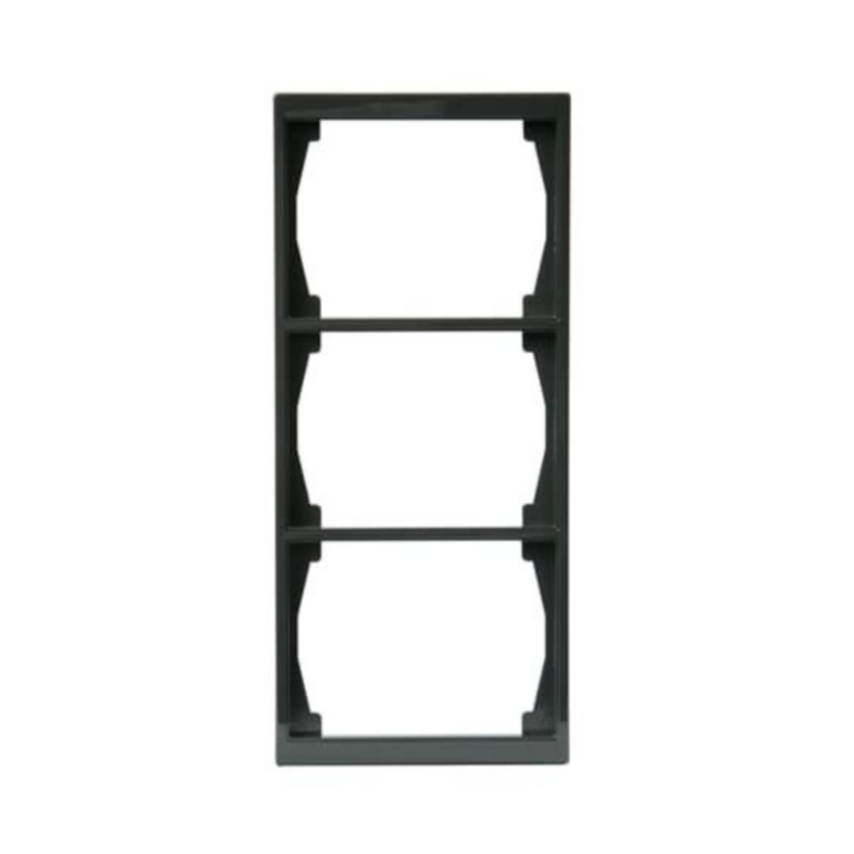 Kombinasjonsramme ABB Impressivo - IMPRESSIVO RAMME 3-HULL 100MM ANT