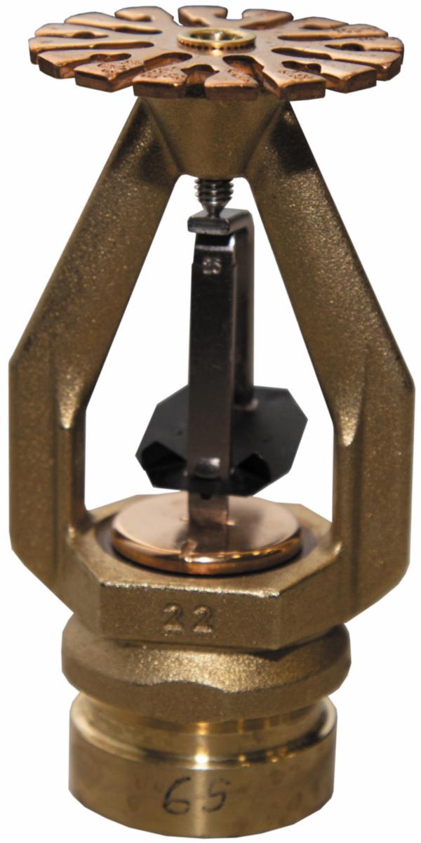 Sprinklerhode Modell V4902 QR ESFR Victaulic® Firelock™ - Ned - 1" V4902sprinkelhode K320 73C QR ESFR pend messing IGS