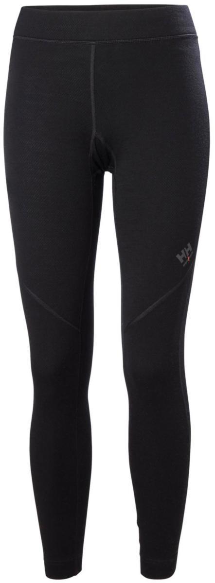 Longs dame HH Lifa Merino - Longs dame HH Lifa Merino Merino svart str M