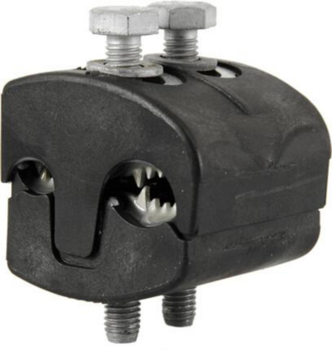Kontaktklemmer Melbye m/pigg og åpne spor - Iso-klemme 5220/4 95-240 mm2