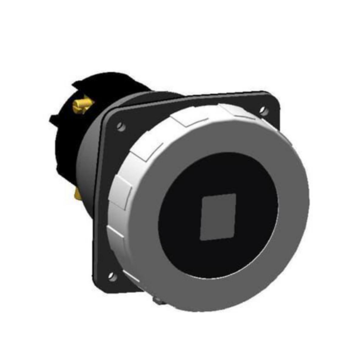 Innfelt Stikk T&S Amphenol - IPS T&S CUV 3125RU9W IP67