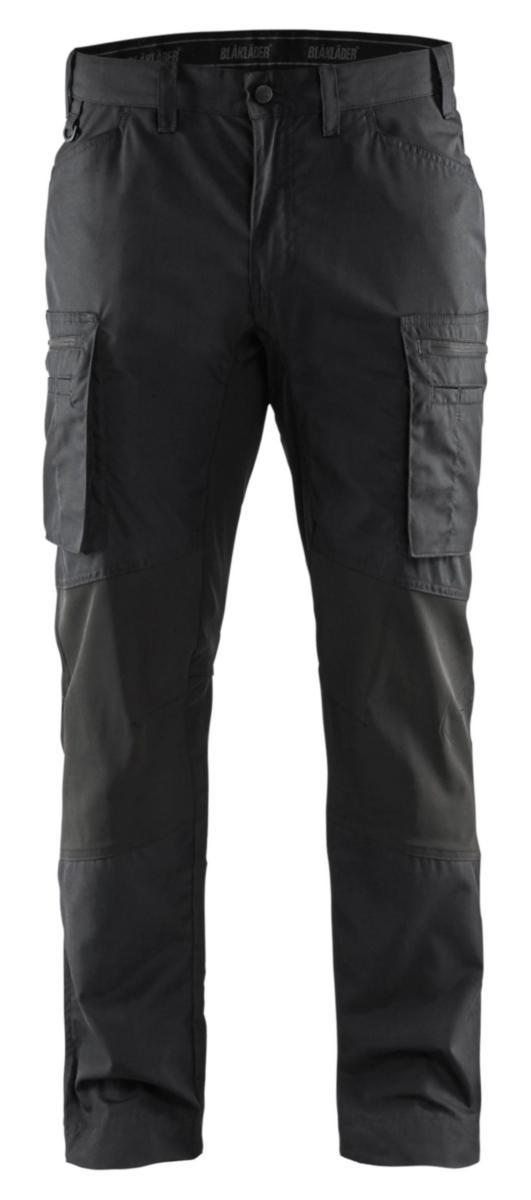 Servicebukse 4X Blåkläder 1459 - Servicebukse Blåkläder 1459 stretch svart C52