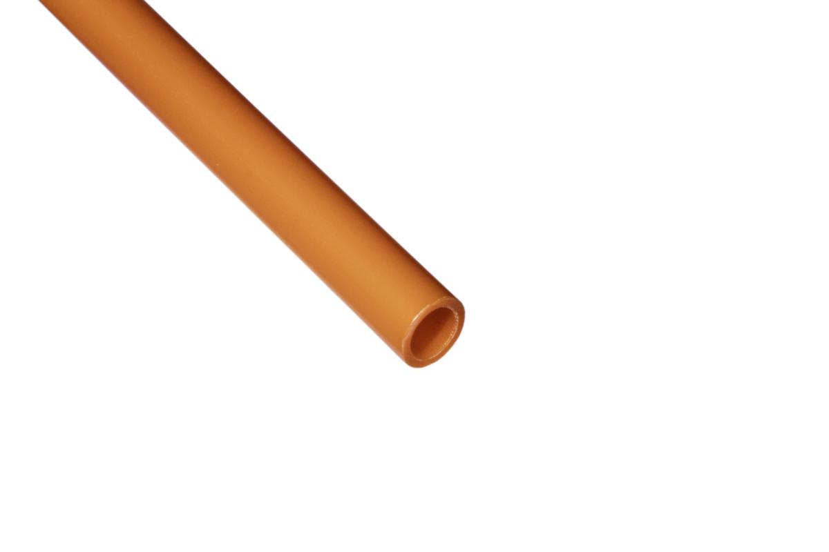 DL fiberrør Ducatel - DL rør 10/6 mm oransje