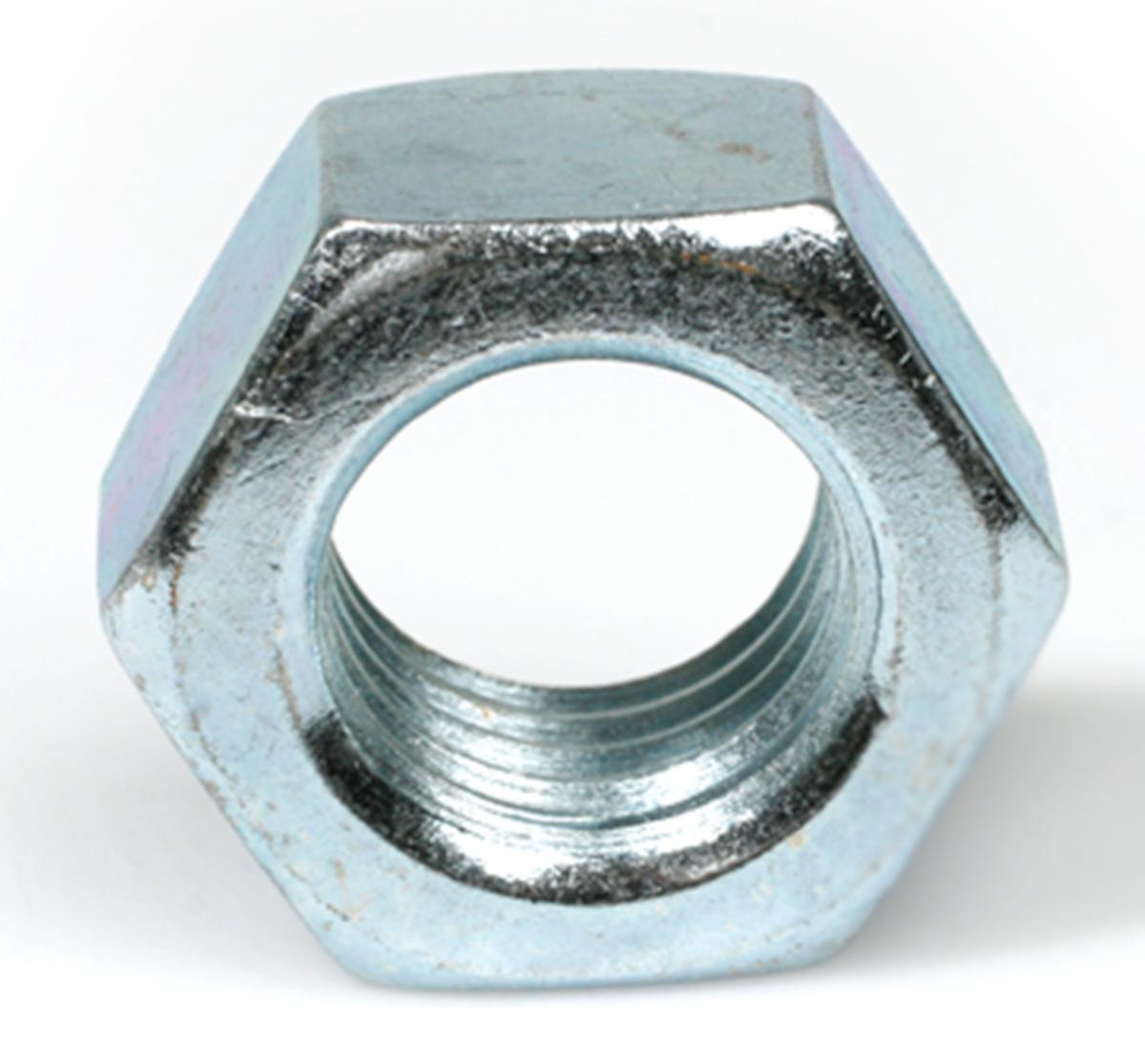 Sekskantmutter ISO 4032 / DIN 934 KL8.0 elforzinket FIXX - Mutter M10 EZ D934 8.0 6kt.mutter elforzinket FIXX