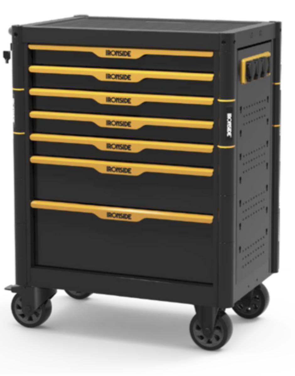 Verktøyvogn Pro Ironside 7skuff 230v grenuttak - Verktøyvogn Pro Ironside 7skuff 230v grenuttak
