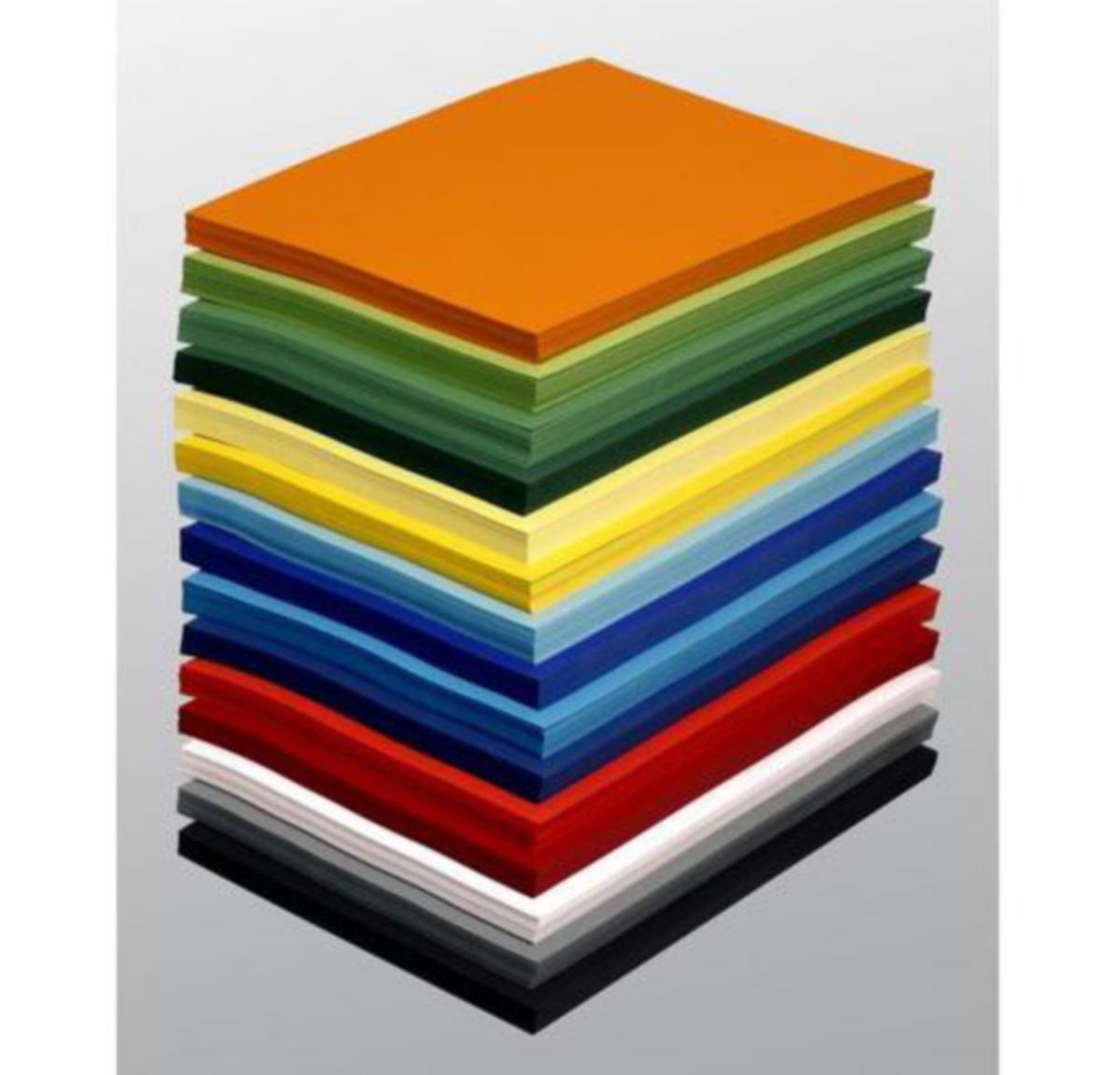 Glanspapir 100 Ark - Glanspapir 32x48cm 12 frg 100 ark