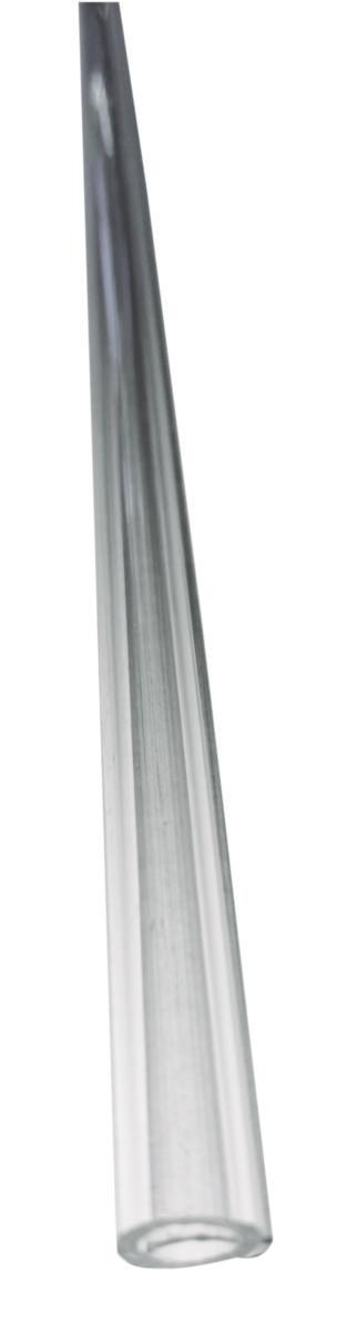 Plexiglass - 12/8mm XT-rør plexiglass 1/2 a 2m