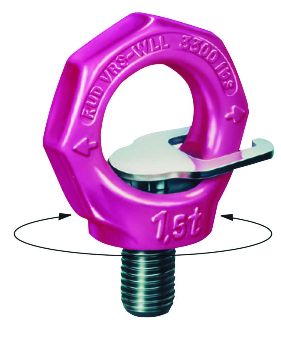 Øyebolt RUD VRS-F - Øyebolt RUD VRS-F STARPOINT John Dahle M36 WLL 7.0T-16.0T