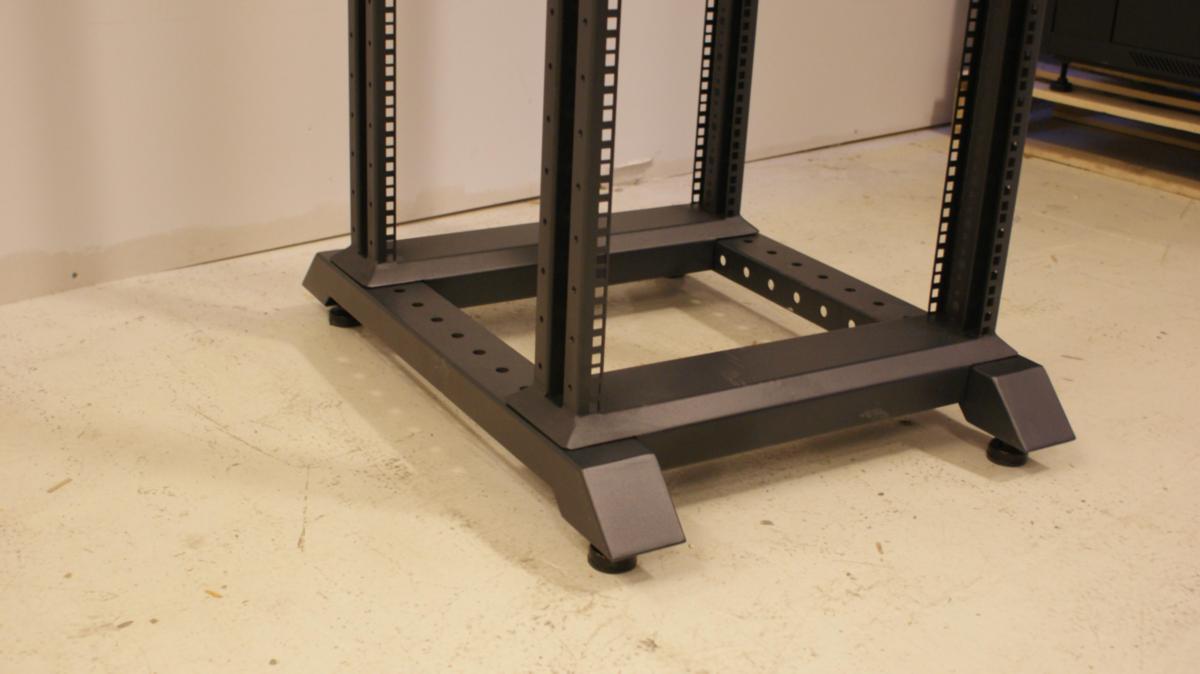 Tilbehør 19" Gulvstativ - Ekstra 19 vinkel. til Gulvstat ekstrautstyr