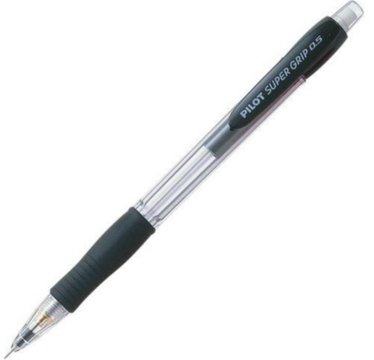Trykkblyant Pilot Supergrip - Trykkblyant Pilot Supergrip 0.5mm Svart