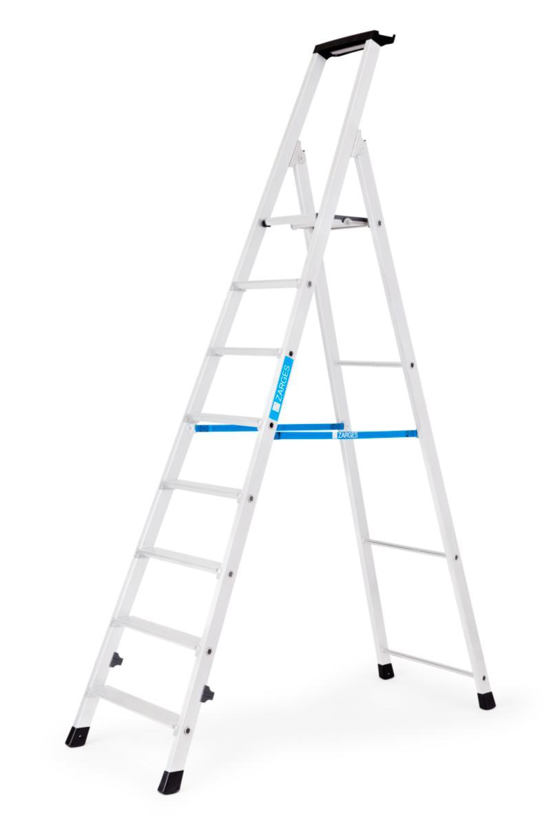 Trappestige Zarges Z300 - Trappestige Z300 1.70m Zarges 8-trinns 42458