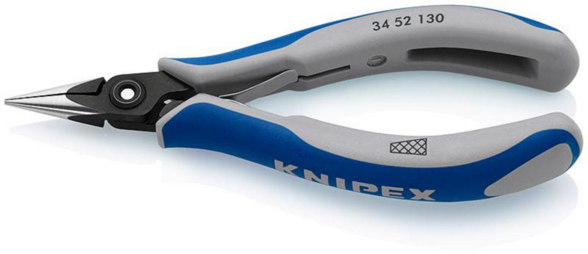 Gripetang Knipex 3452 Elektronikk - Gripetang elektronikk 3452 Knipex 130mm