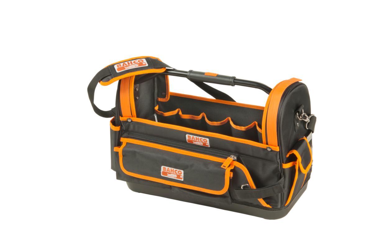 Verktøybag Åpen 19" - Verktøybag 4750FB1-19A Bahco 32L 355X470X230mm åpen