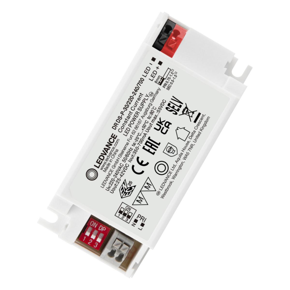 LED Driver Ledvance DIP-Switch - LED DRIVER DIP-SWITCH -30/220- LED Driver DIP-SWITCH -30/220-