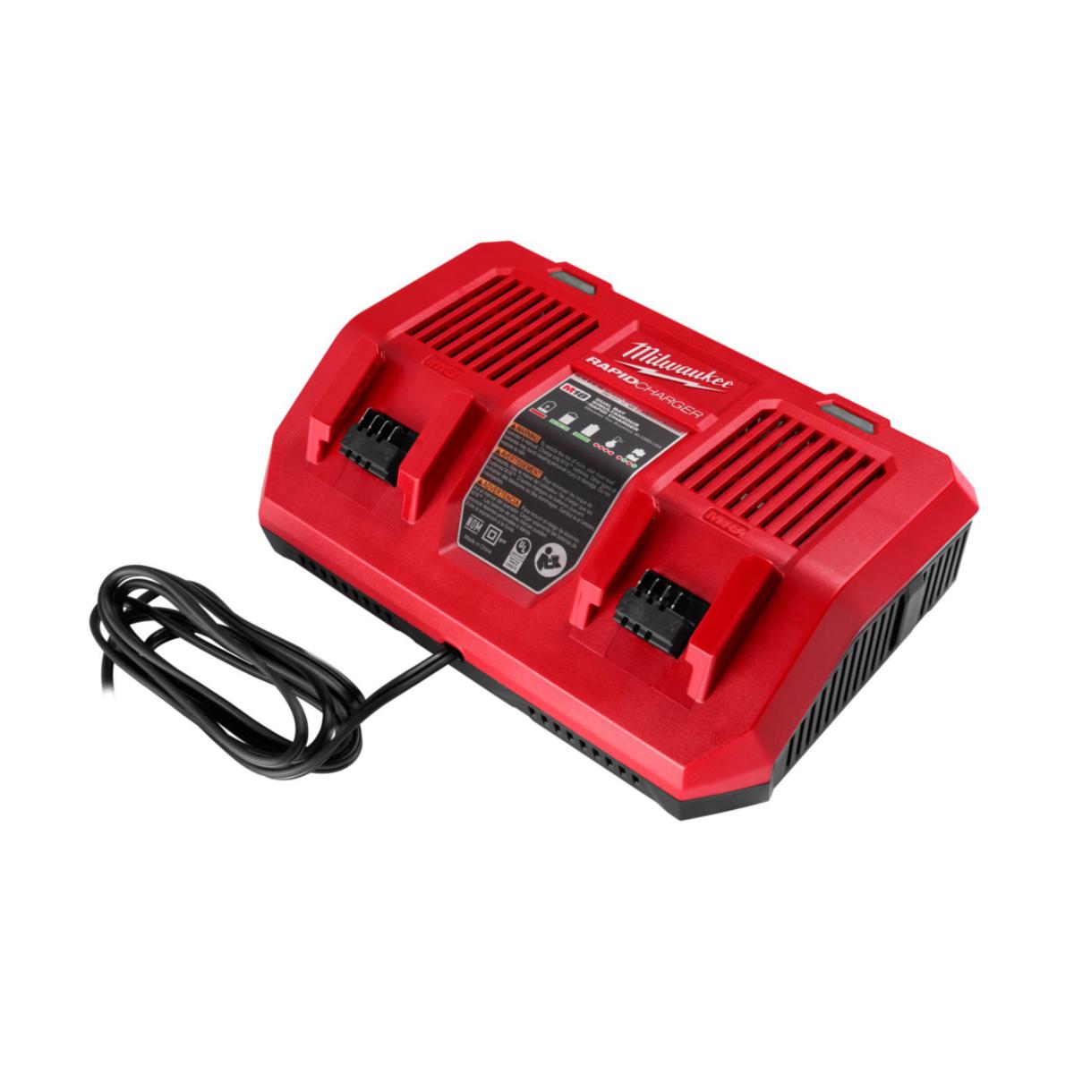 Batterilader Milwaukee M18 DFC - Batterilader M18 DFC Milwaukee 18V