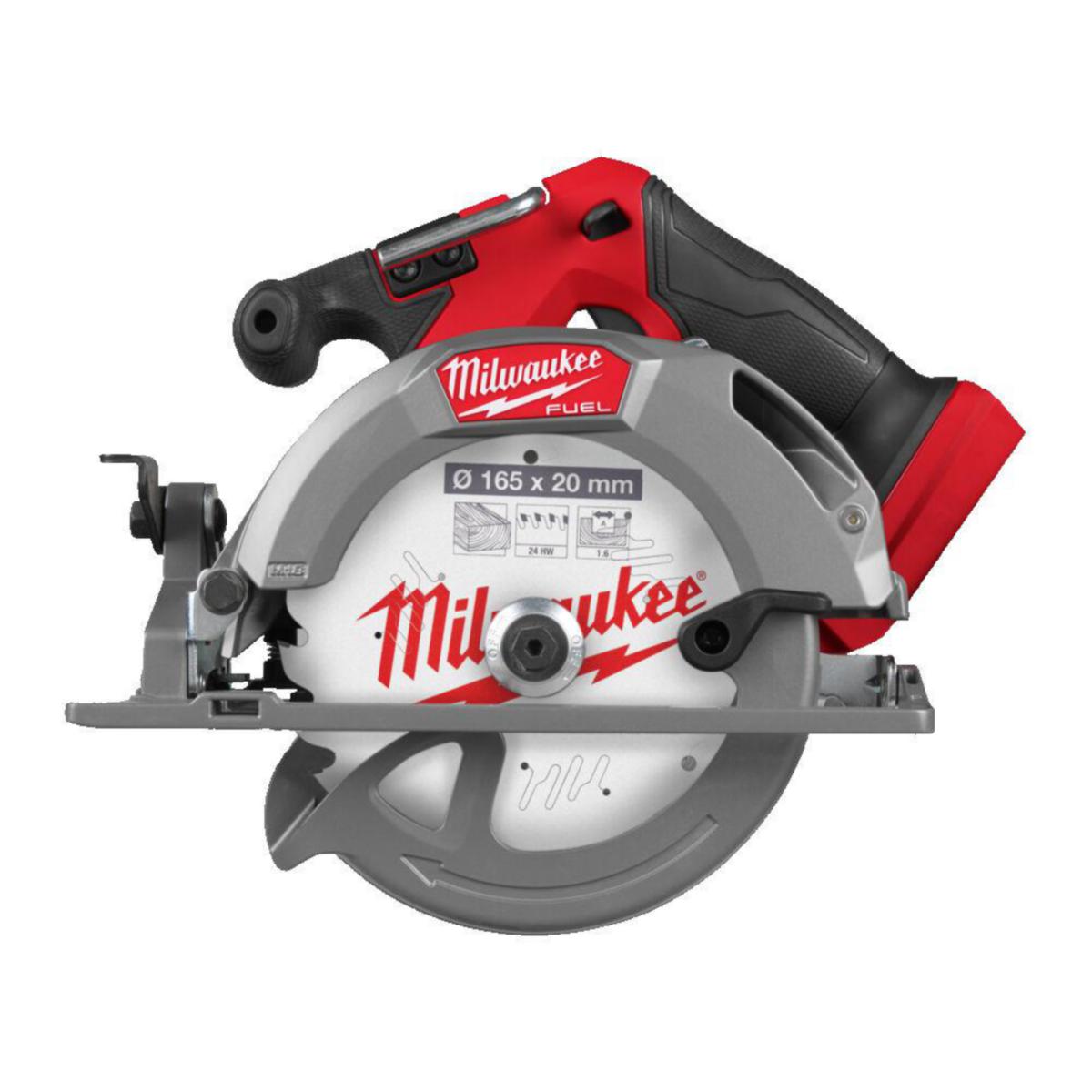 Sirkelsag M18 FCS552-0X Milwaukee 18V Solo Koffert - Sirkelsag M18 FCS552-0X Milwaukee 18V Solo Koffert