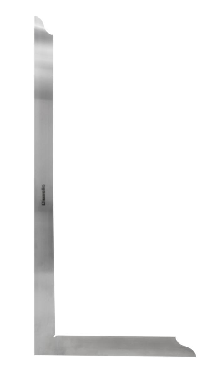 Snekkervinkel Diesella uten mm-skala. - Snekkervinkel Diesella 600x280x35mm