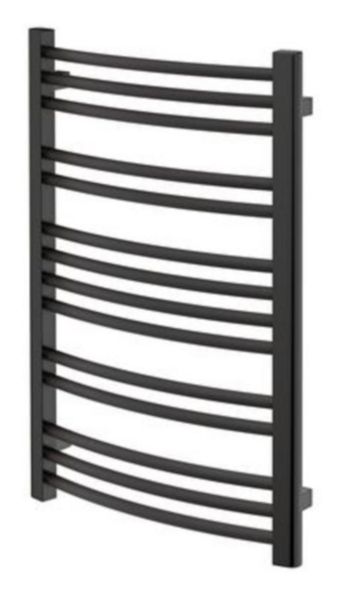 Håndkletørker Embla, a-collection - 750x510mm Embla håndkletørker buet matt svart