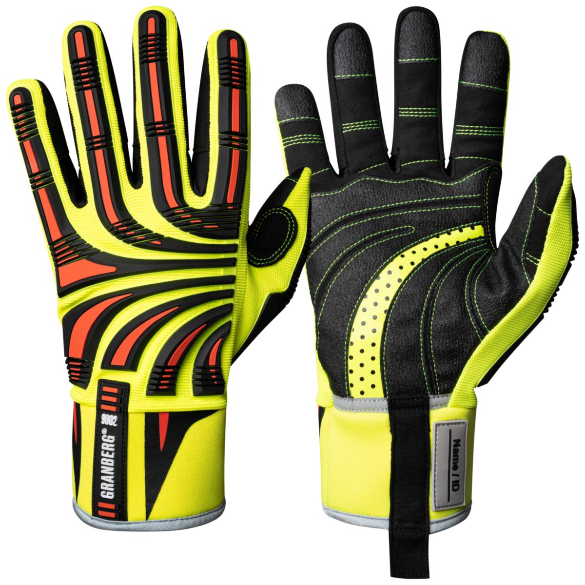 Vinterhanske Impact HiVis Granberg® 115.9002 Cut D - Vinterhanske Impact HiVis Granberg 115.9002 Cut D str 10