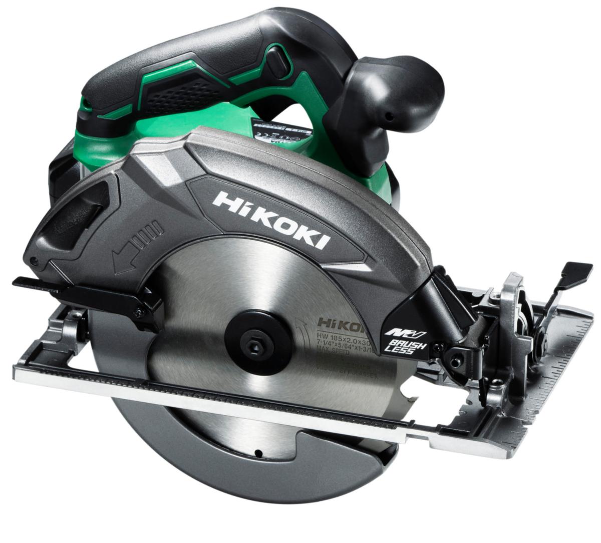 Sirkelsag HiKOKI C3607DA 36V Solo - Sirkelsag C3607DA HiKOKI 36V solo koffert