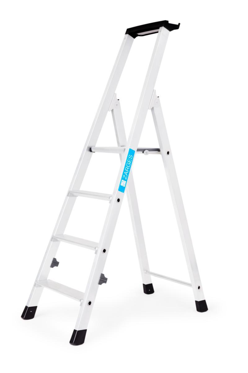 Trappestige Zarges Z300 - Trappestige Z300 0.83m Zarges 4-trinns 42454