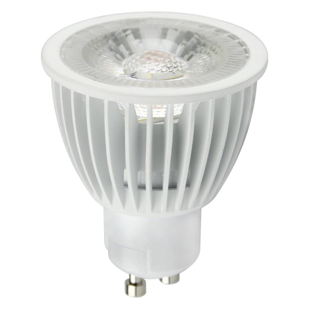 LED Unilamp PrismaCob+ - PrismaCob+ 23D GU10 6W WD Hvit Lyskilde WarmDim dimbar 23?