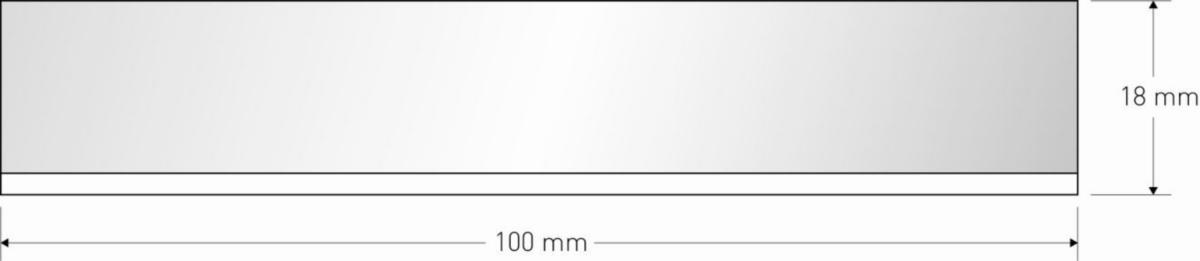 Skrapeblad Olfa BS10B - Skrapeknivblad BS-10B Olfa 100X13mm for XSR-200